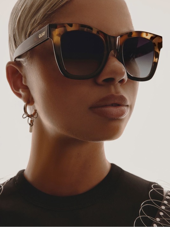Quay Tortoiseshell Gradient Lens Women’s Sunglasses main image 9